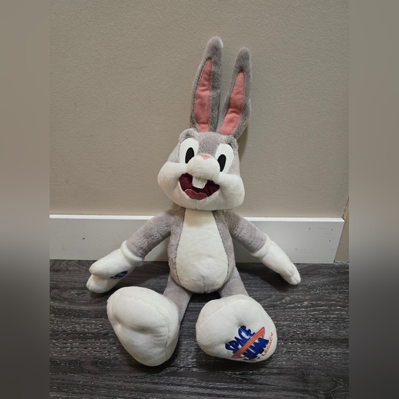 Build-A-Bear Other - Build A Bear Space Jam A New Legacy Bugs Bunny Plush
